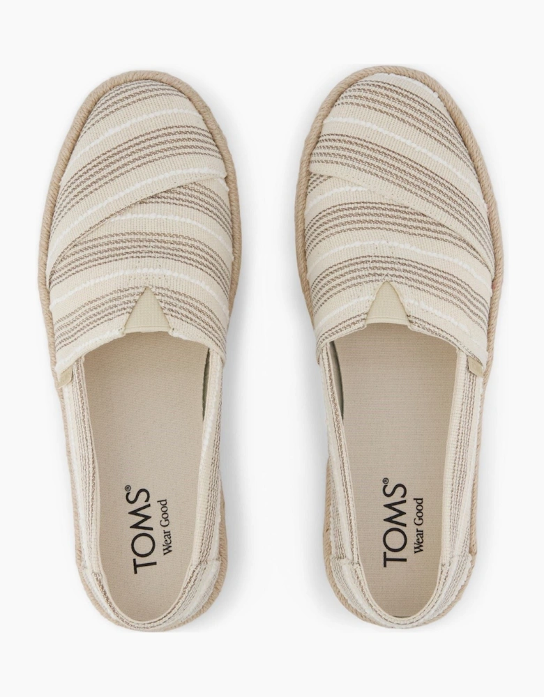 TOMS Alpargata Rope 2.0 Textile Women's Natural Espadrilles