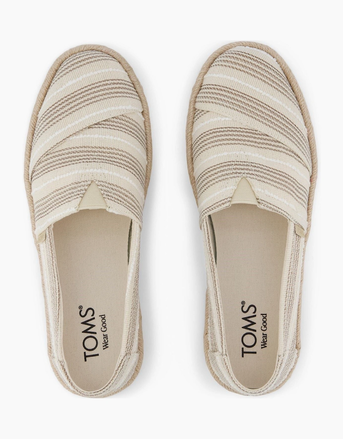 TOMS Alpargata Rope 2.0 Textile Women's Natural Espadrilles