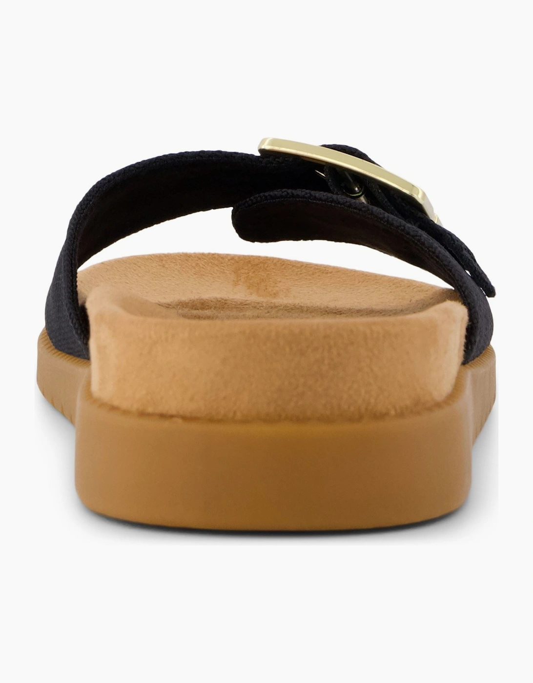 Marin Textile Women's Black Sandals