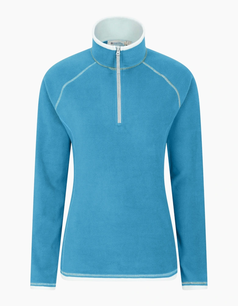 Mountain Warehouse Womens/Ladies Montana Half Zip Fleece Top