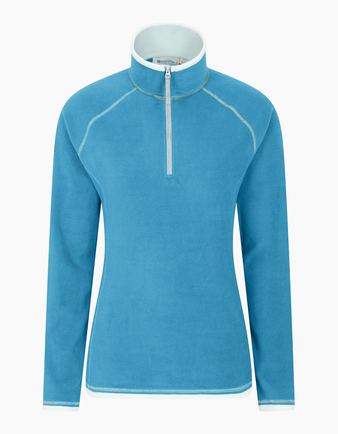 Mountain Warehouse Womens/Ladies Montana Half Zip Fleece Top, 4 of 3