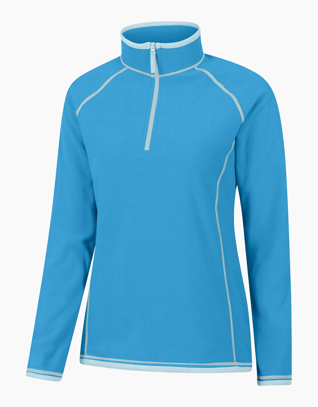 Mountain Warehouse Womens/Ladies Montana Half Zip Fleece Top