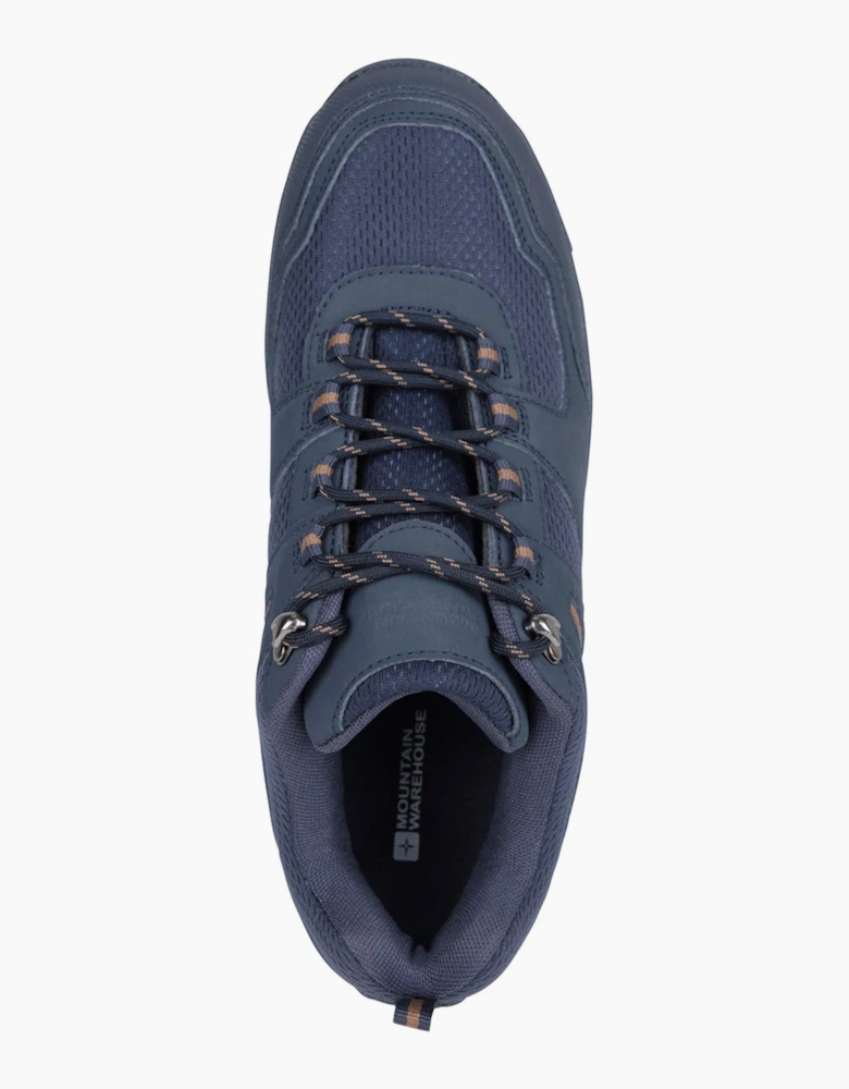 Mountain Warehouse Mens Mcleod Outdoor Wide Walking Shoes