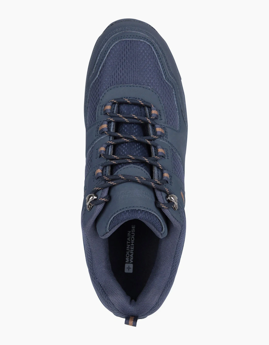 Mountain Warehouse Mens Mcleod Outdoor Wide Walking Shoes