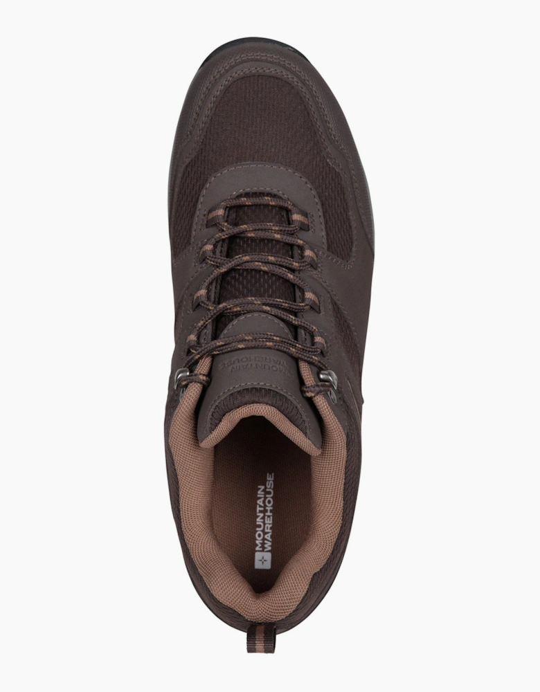 Mountain Warehouse Mens Mcleod Outdoor Wide Walking Shoes