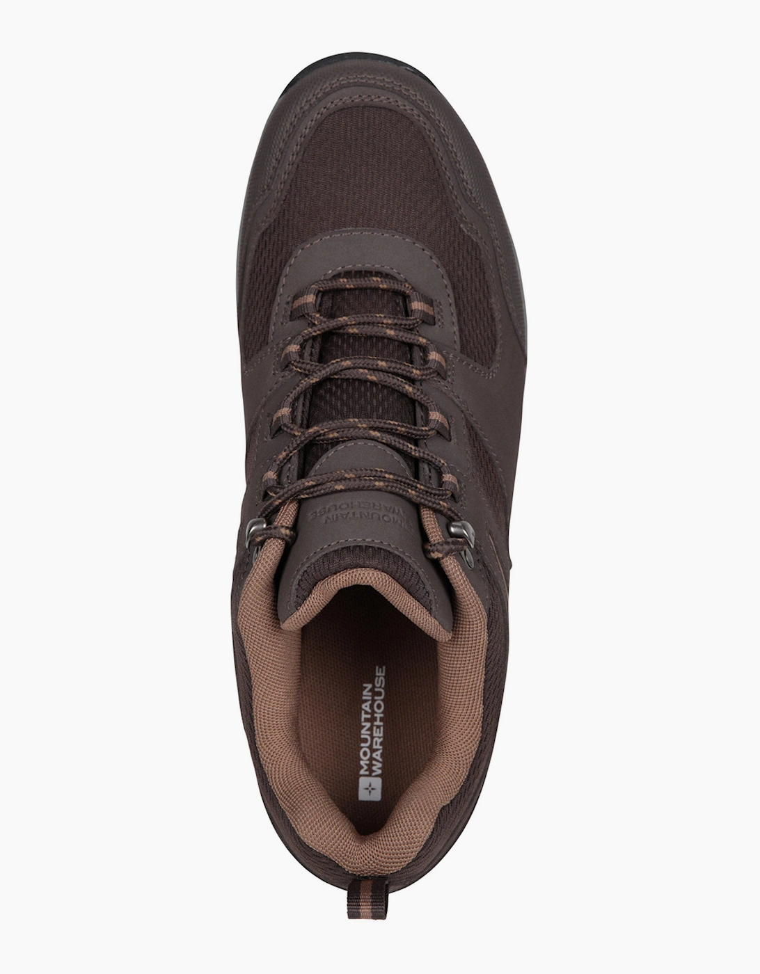 Mountain Warehouse Mens Mcleod Outdoor Wide Walking Shoes