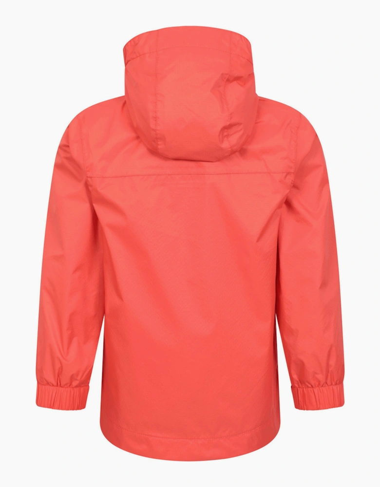 Mountain Warehouse Childrens/Kids Torrent Taped Seam Waterproof Jacket