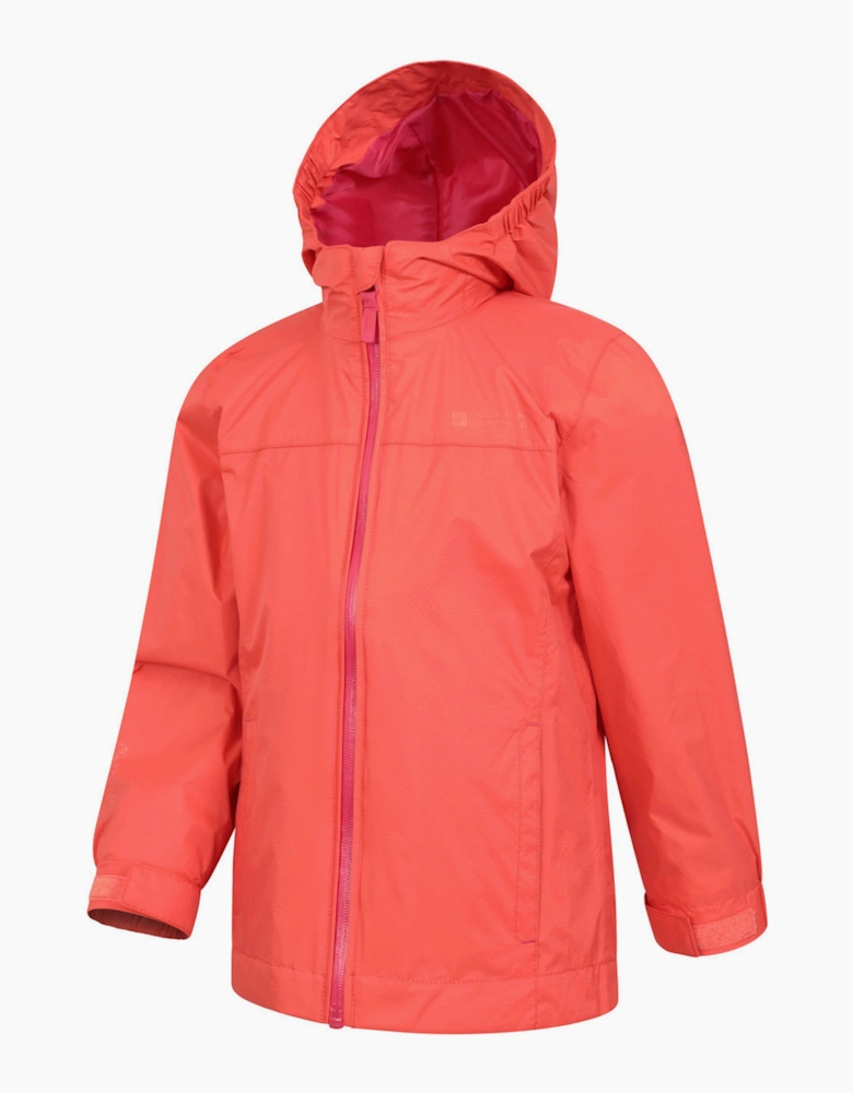 Mountain Warehouse Childrens/Kids Torrent Taped Seam Waterproof Jacket