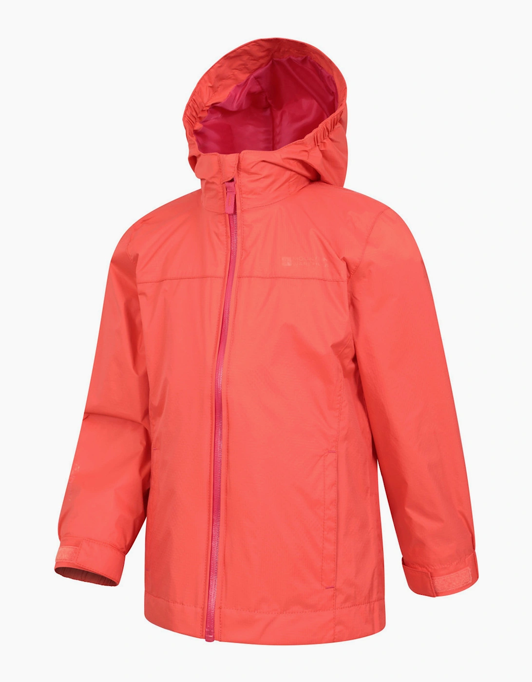 Mountain Warehouse Childrens/Kids Torrent Taped Seam Waterproof Jacket