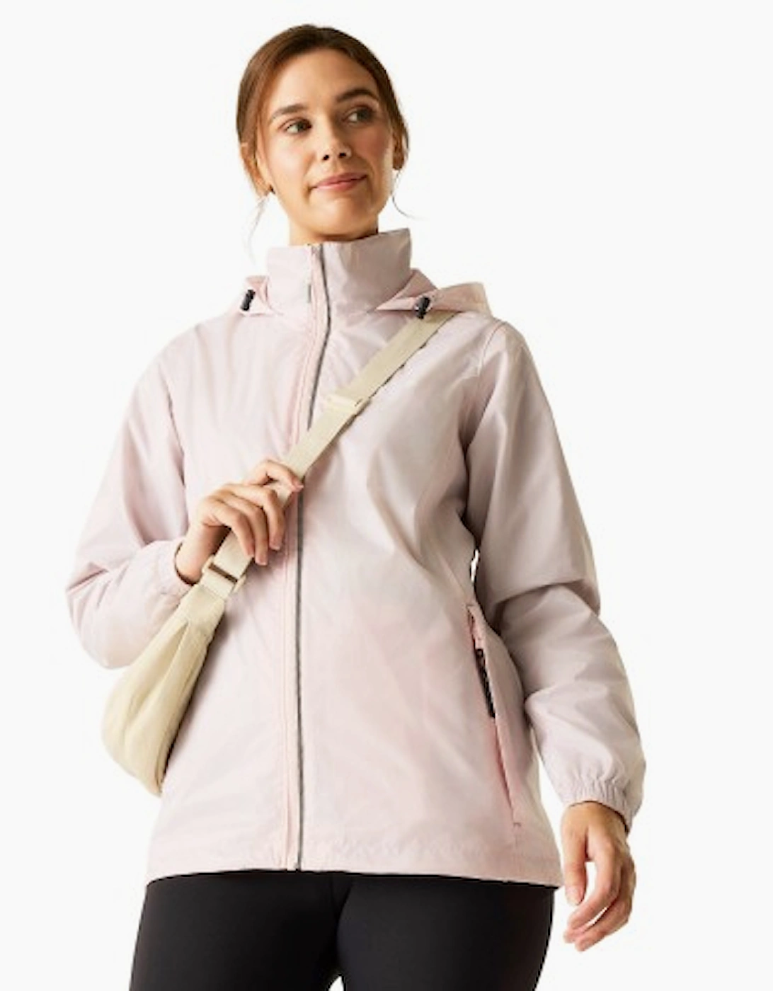 Regatta Women's Tan / Corinne Iv Waterproof Jacket - Size 10