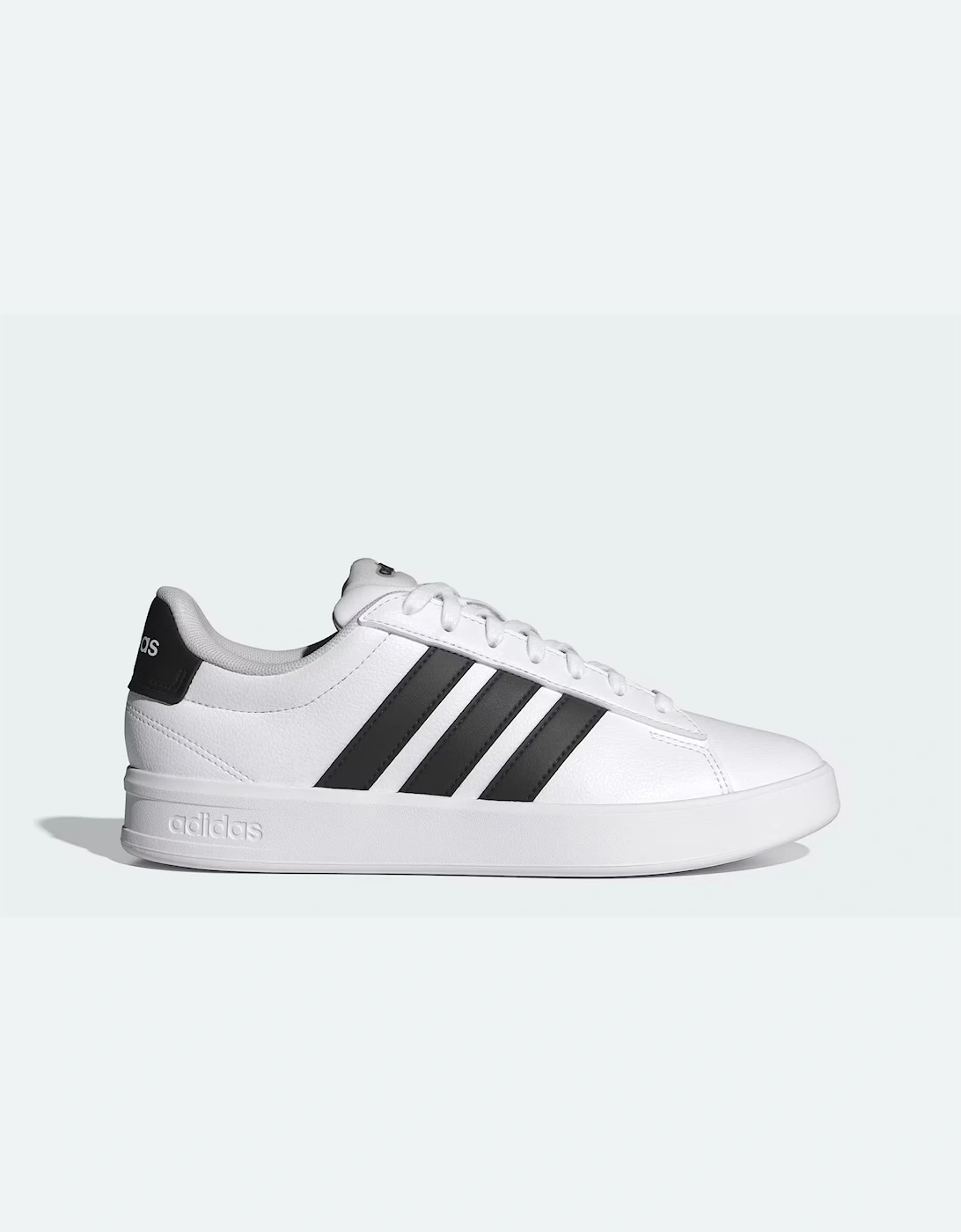 Grand Court 3.0 Women's White/Black Trainers, 4 of 3