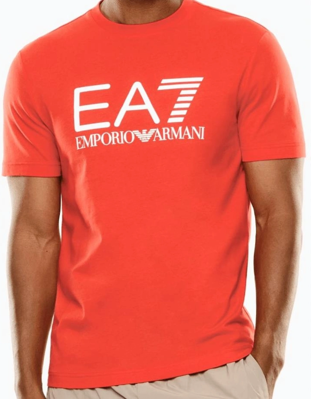 Identity Logo Red T-Shirt