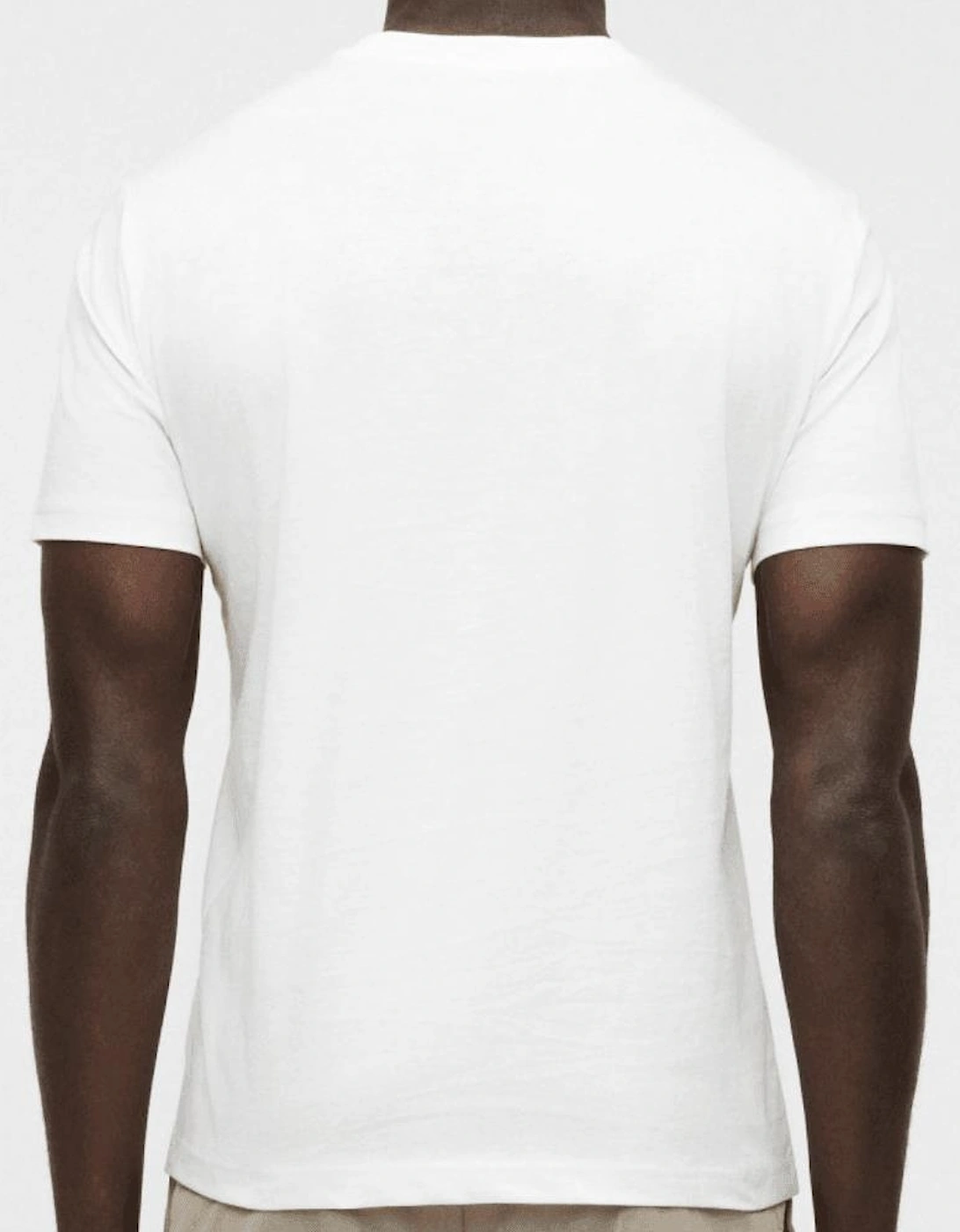 Shadow Logo White T-Shirt