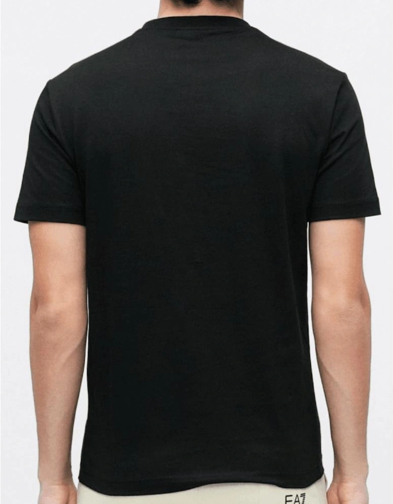 Foil Logo Black/Gold T-Shirt