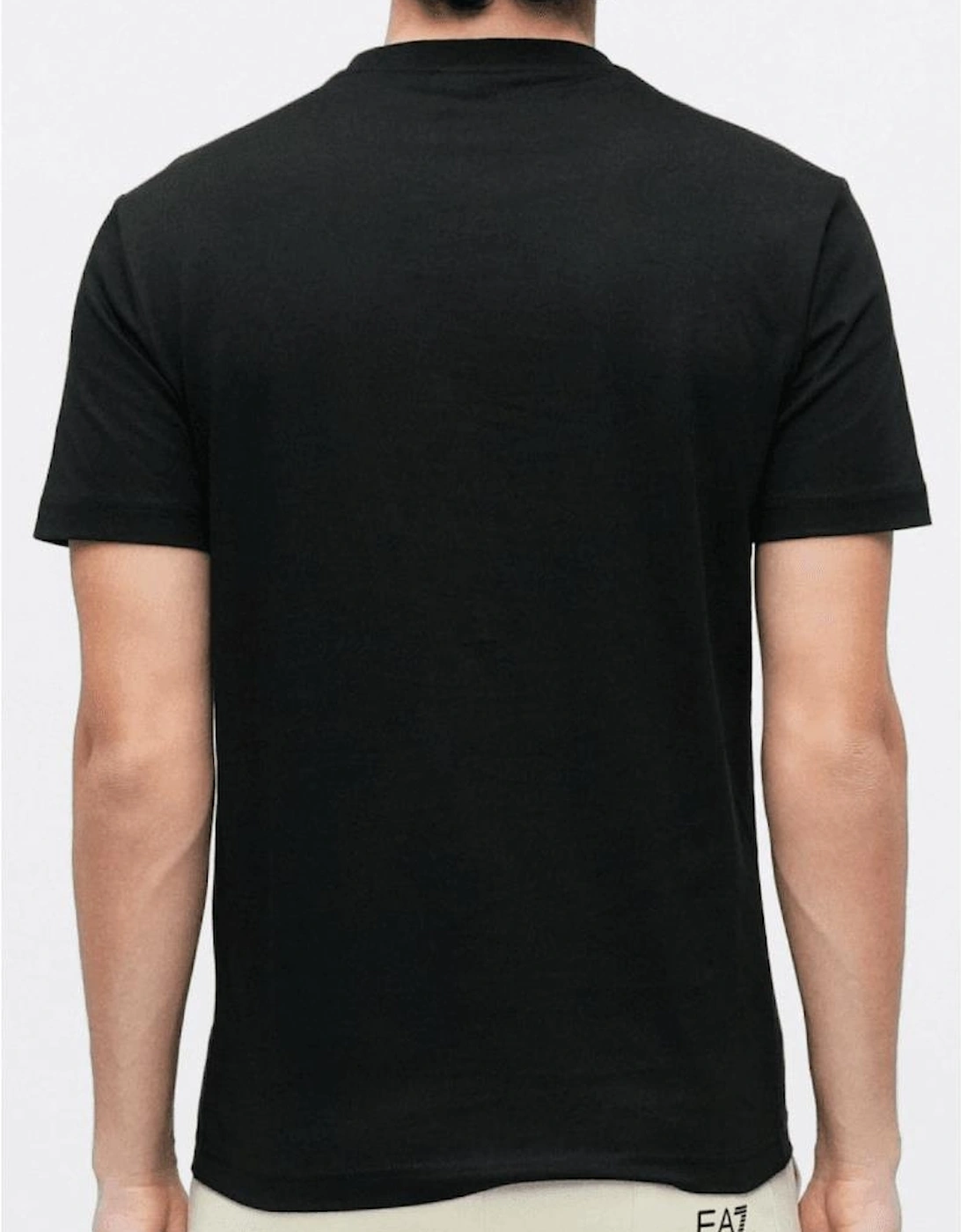 Foil Logo Black/Gold T-Shirt