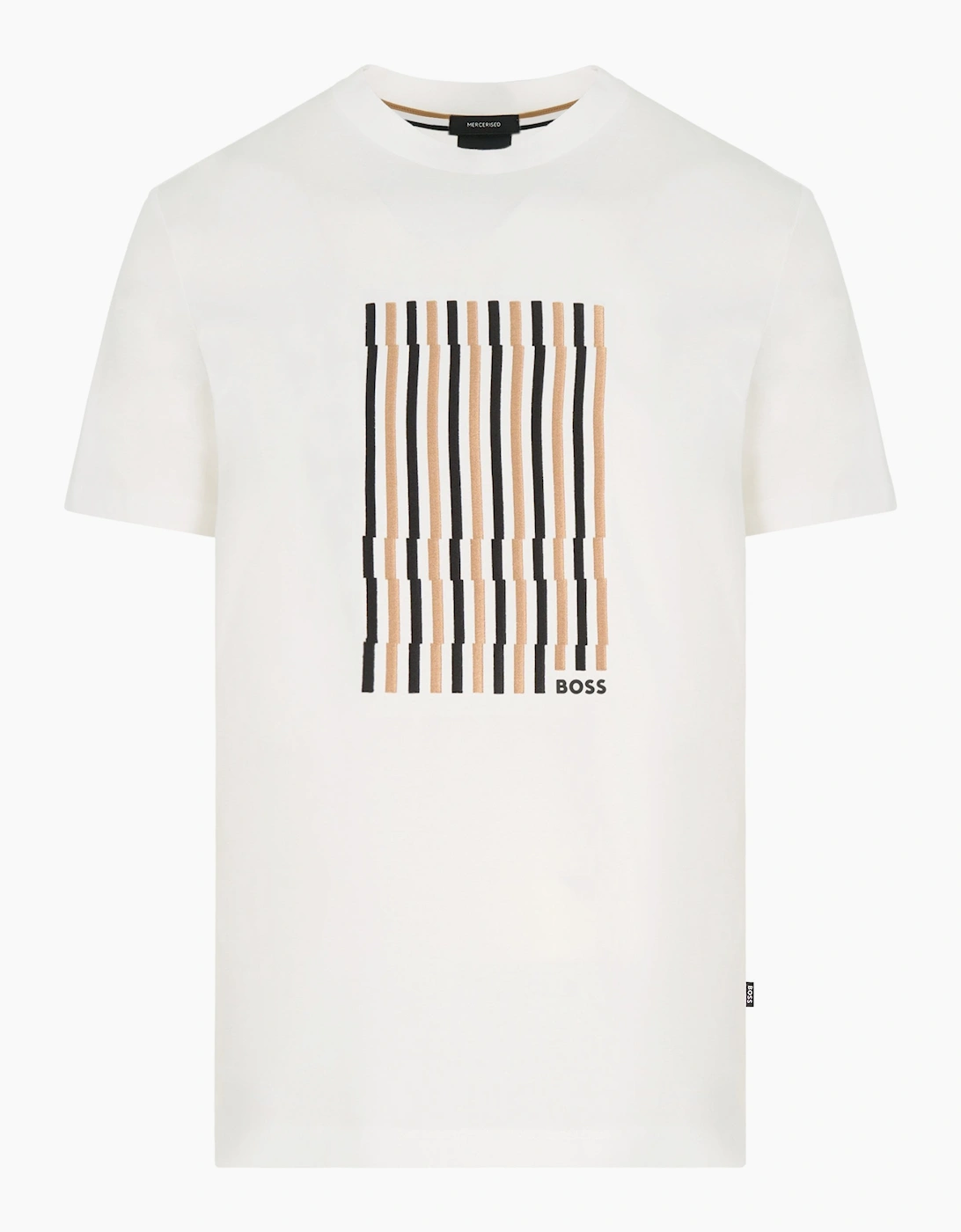 Boss Hugo Boss Men's C Thompsom 41 T-Shirt White