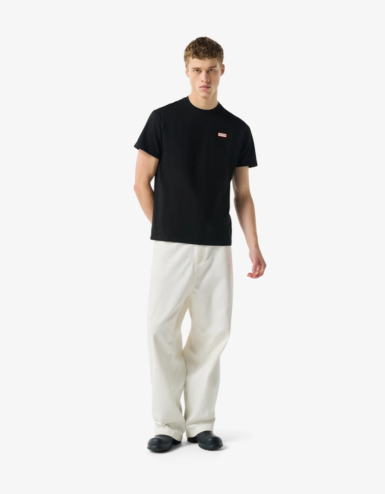 Red Label Essentials Mens Logo T-Shirt - Black