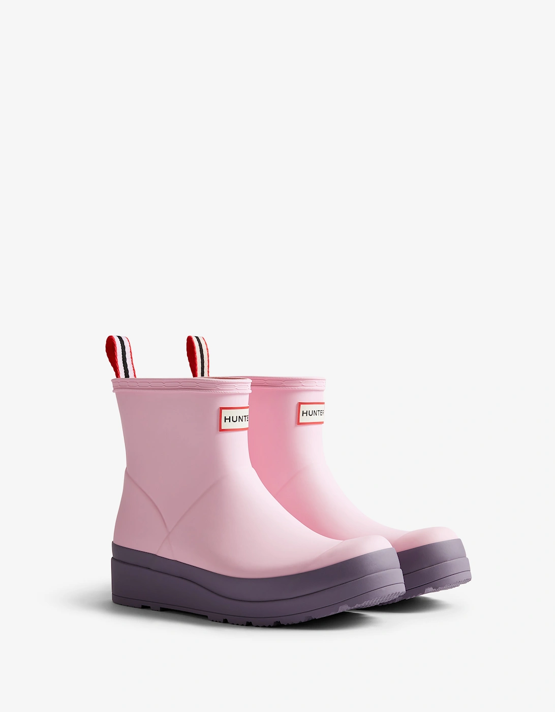 Original Play Womens Short Boots - Parfait Pink/Purple Top