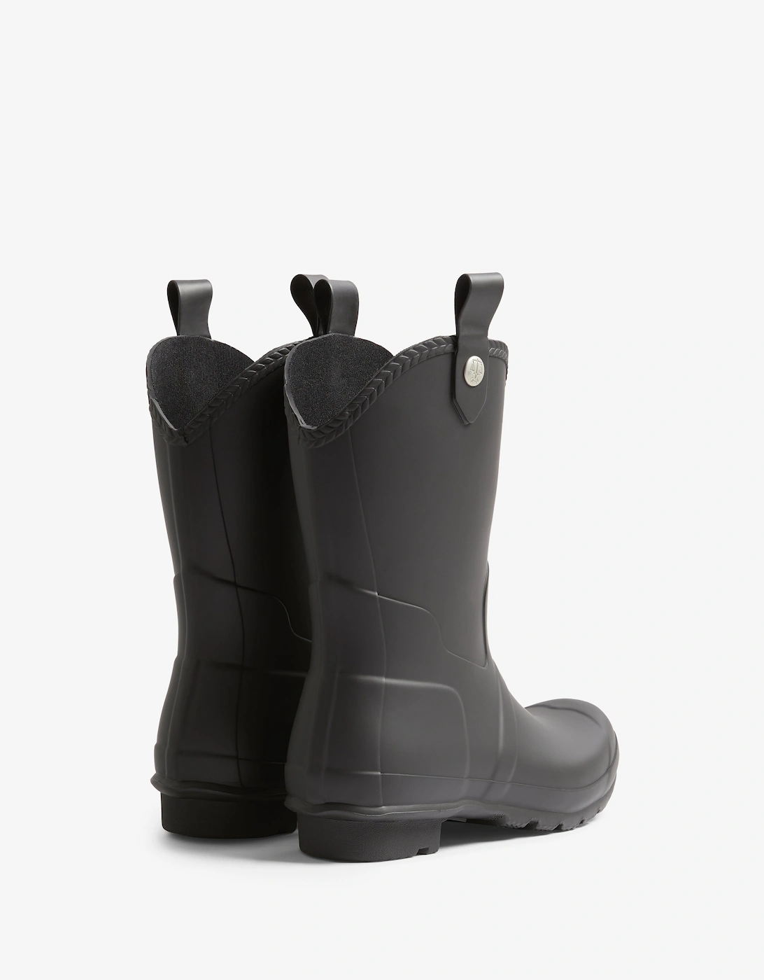 Womens Original Cowboy Boot Wellies - Black