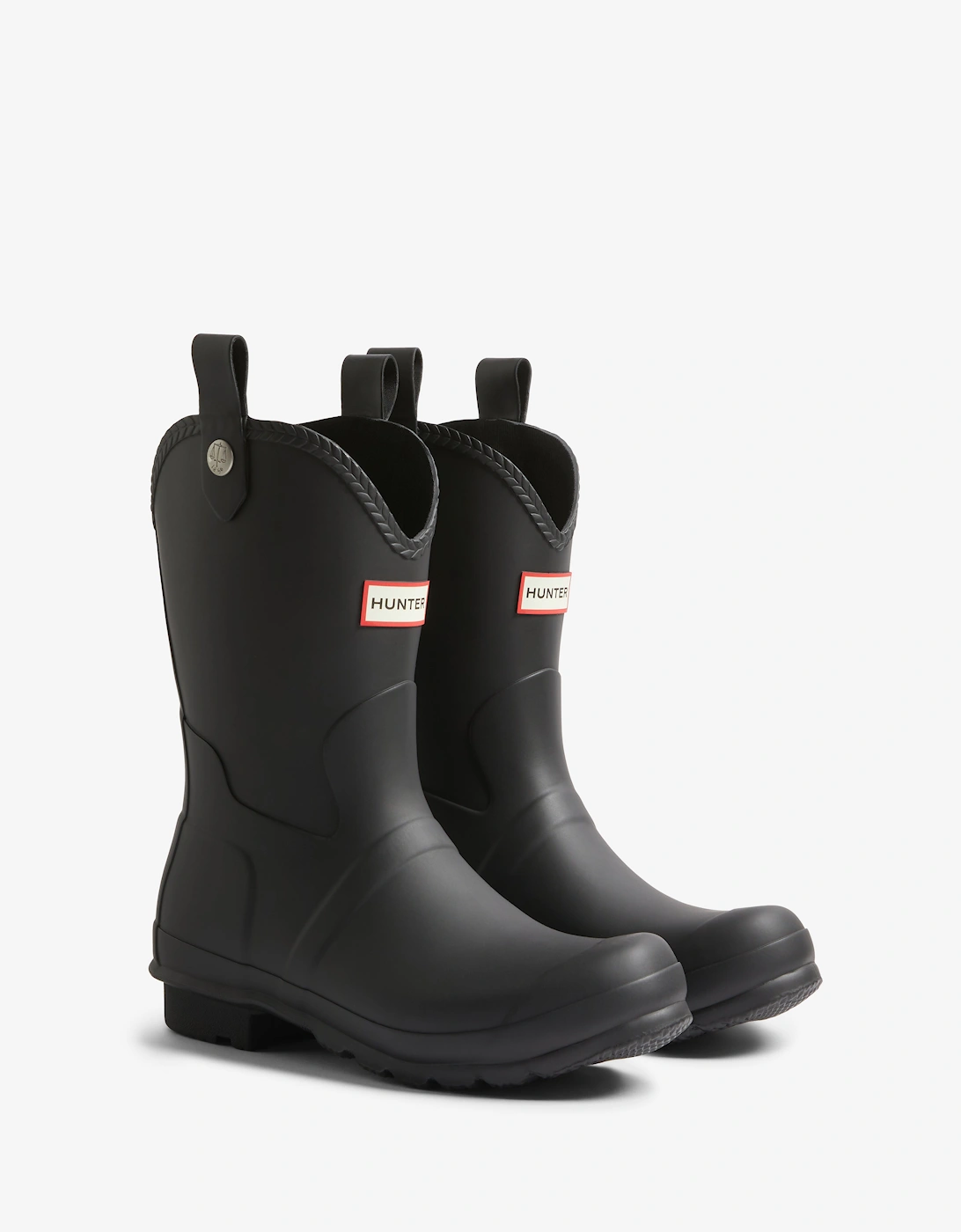 Womens Original Cowboy Boot Wellies - Black, 6 of 5