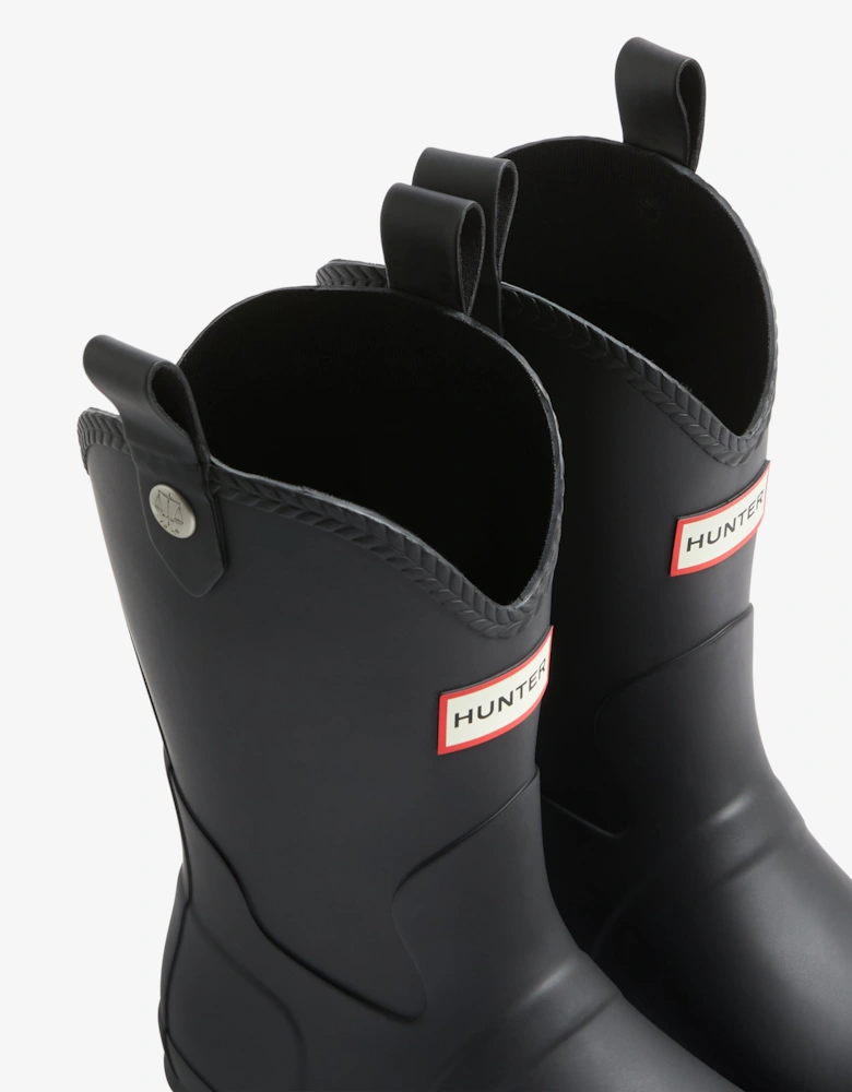 Womens Original Cowboy Boot Wellies - Black