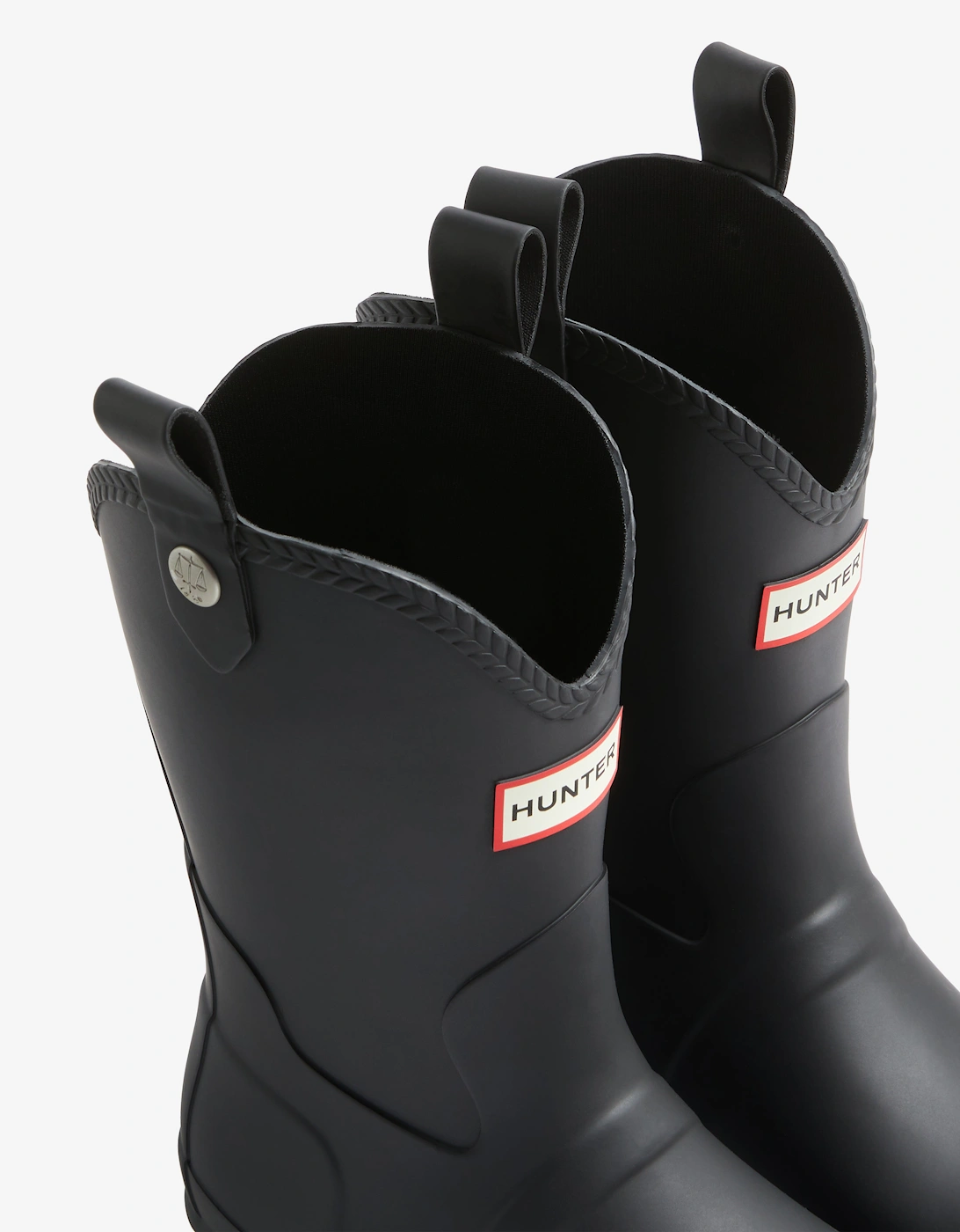 Womens Original Cowboy Boot Wellies - Black