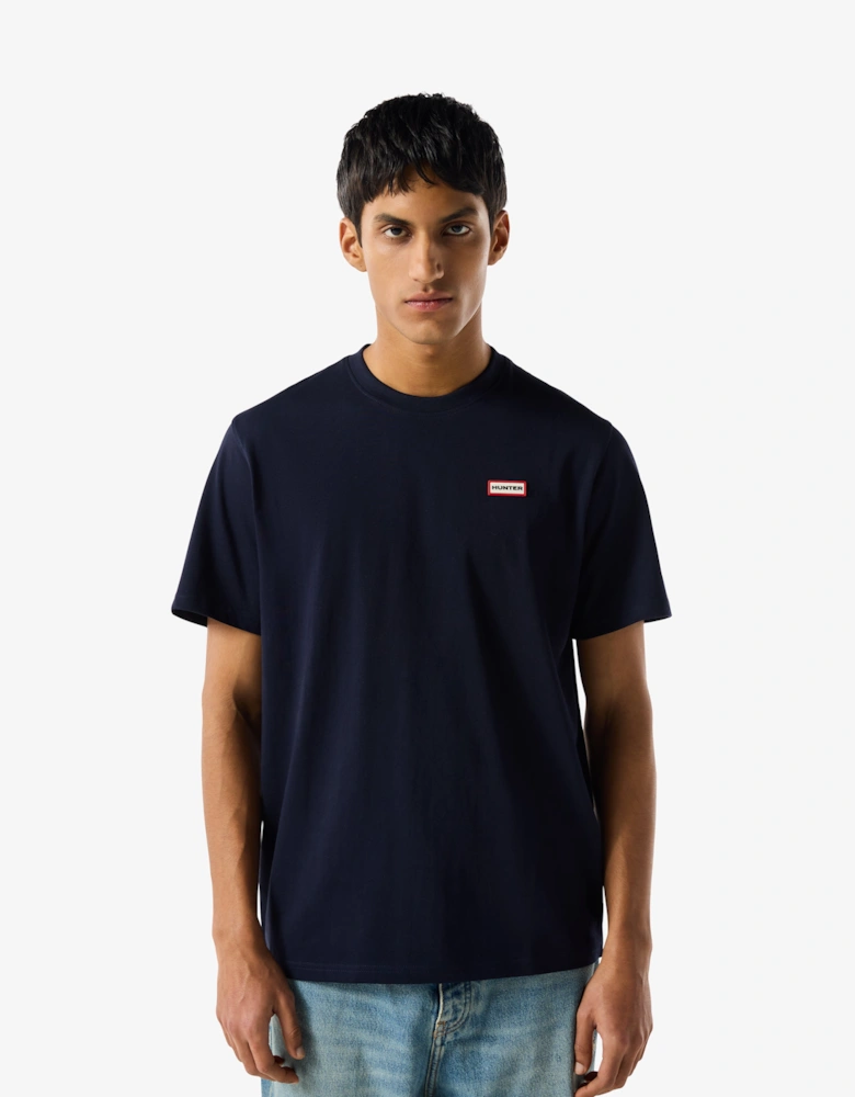 Red Label Essentials Mens Logo T-Shirt - Night Sky