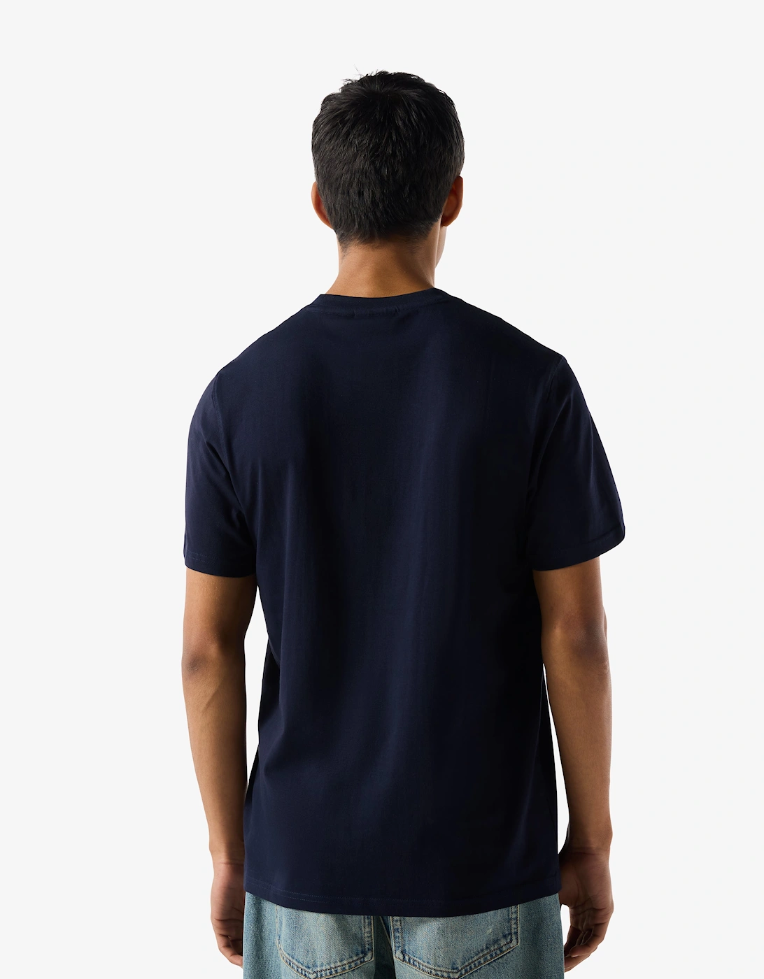 Red Label Essentials Mens Logo T-Shirt - Night Sky