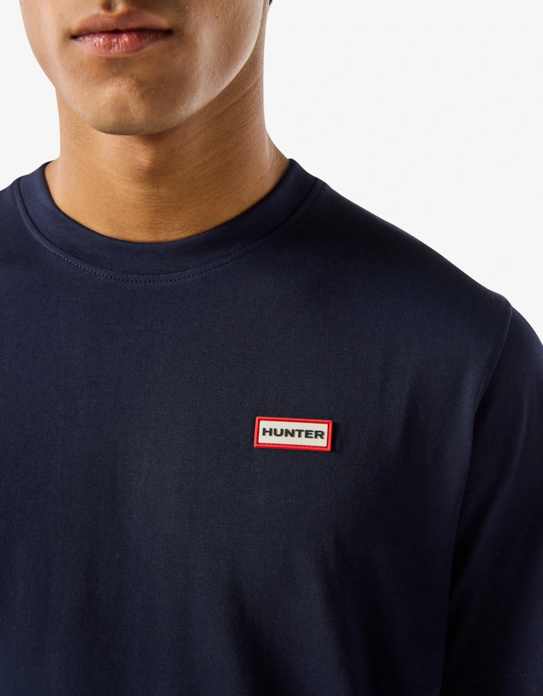 Red Label Essentials Mens Logo T-Shirt - Night Sky