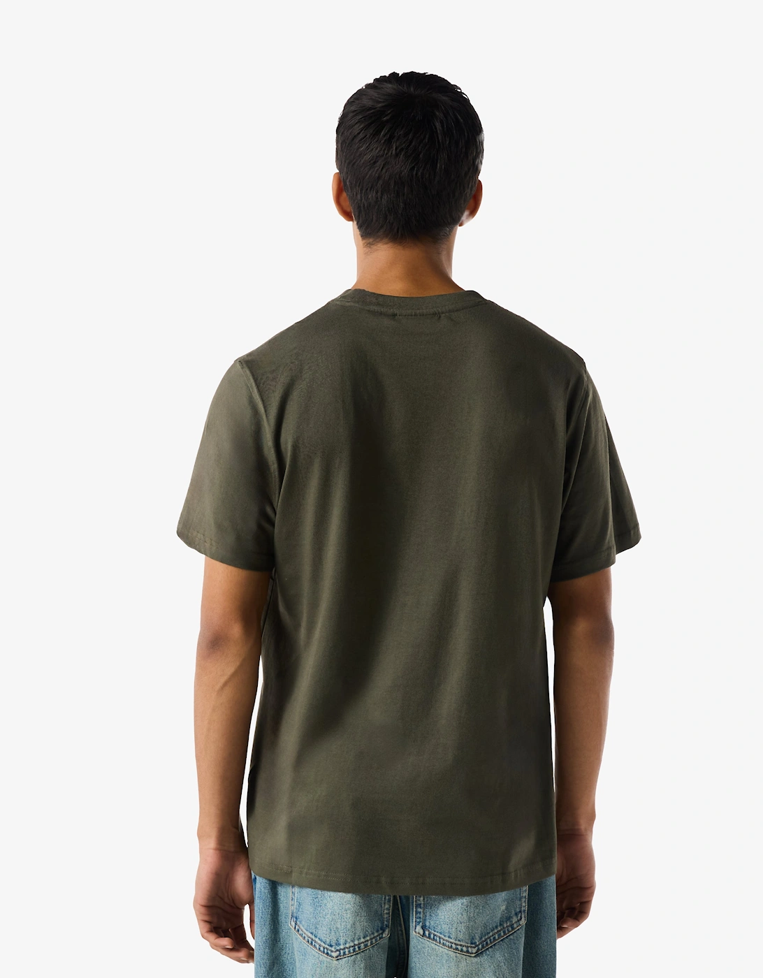 Red Label Essentials Mens Logo T-Shirt - Kambaba