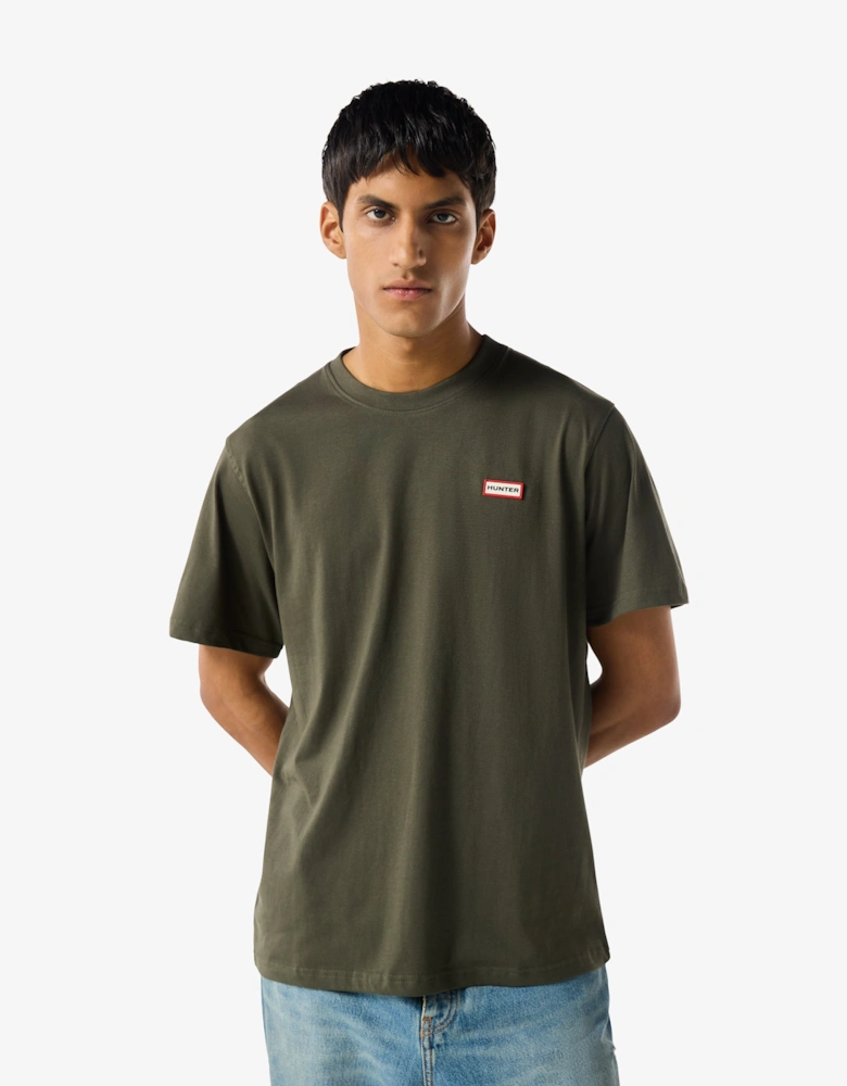 Red Label Essentials Mens Logo T-Shirt - Kambaba