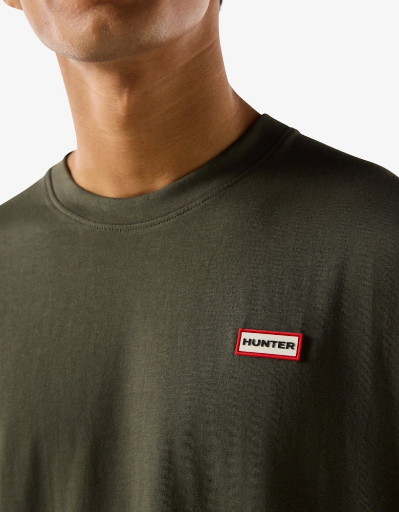Red Label Essentials Mens Logo T-Shirt - Kambaba