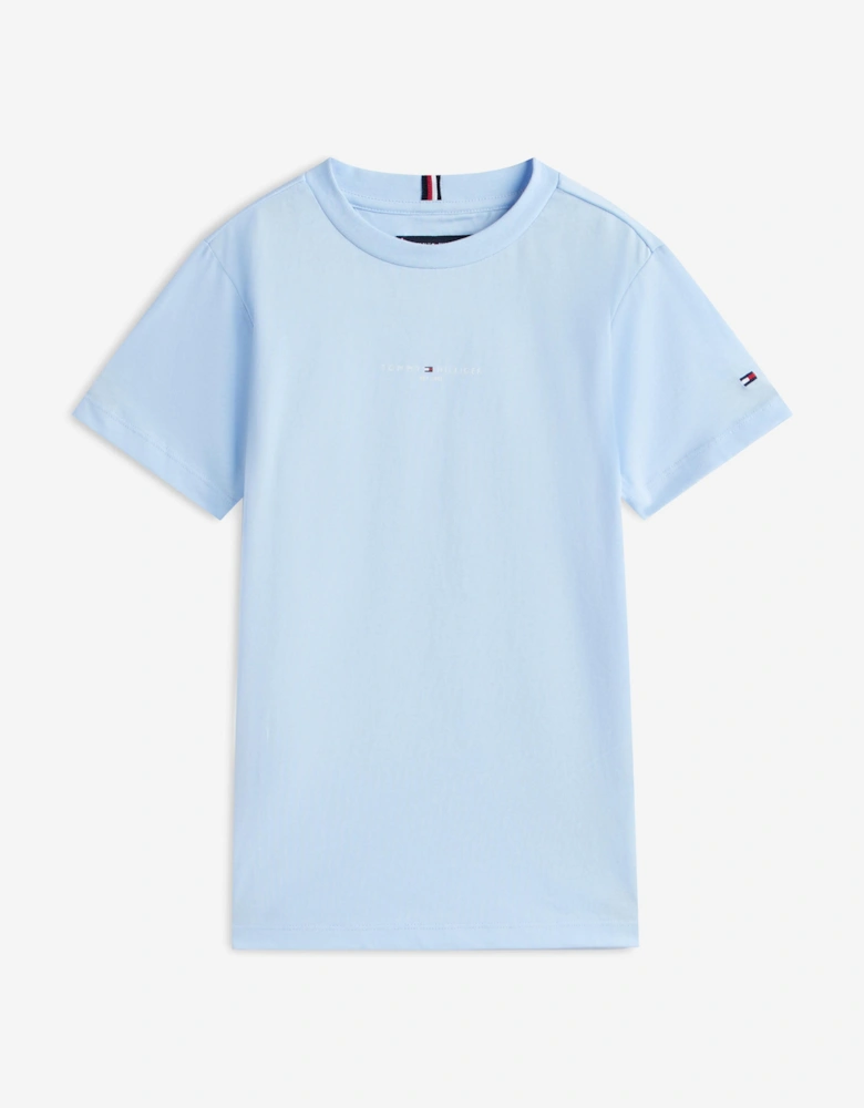 Boys Essential Short Set in Blue