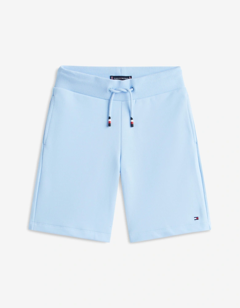 Boys Essential Short Set in Blue