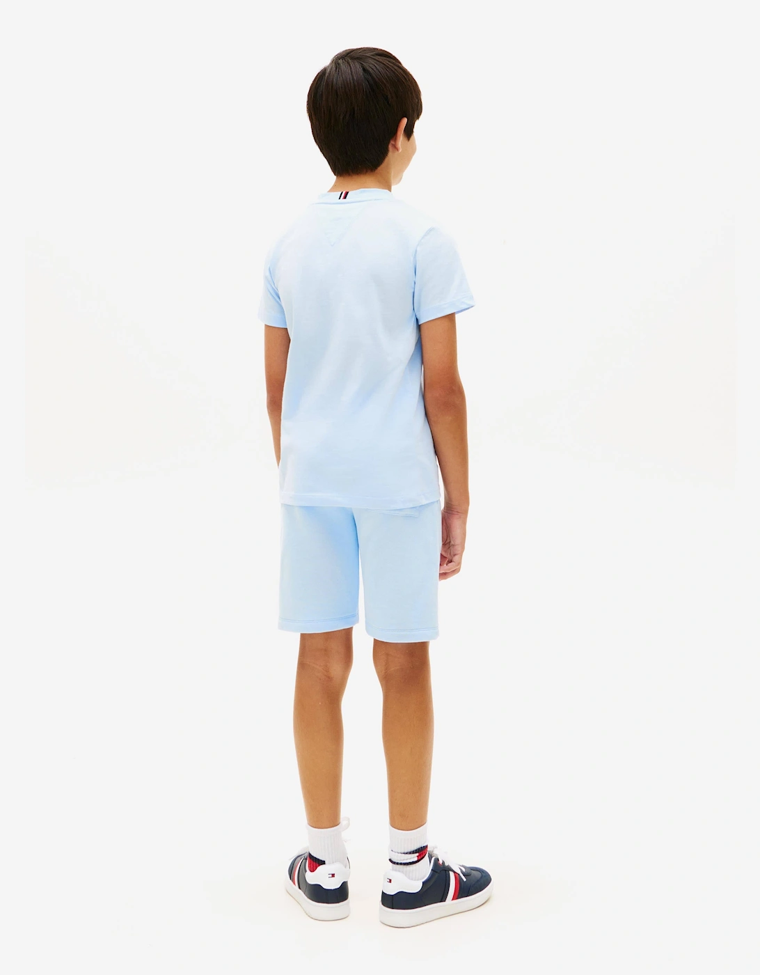 Boys Essential Short Set in Blue