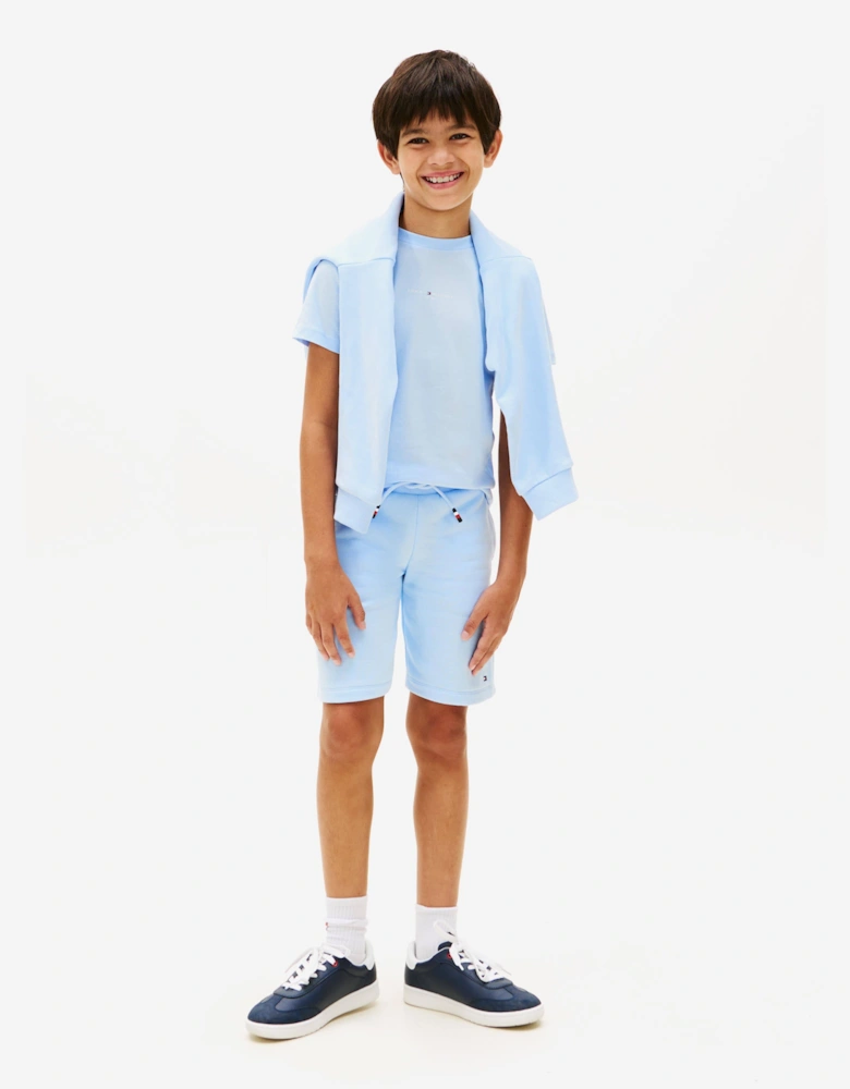 Boys Essential Short Set in Blue