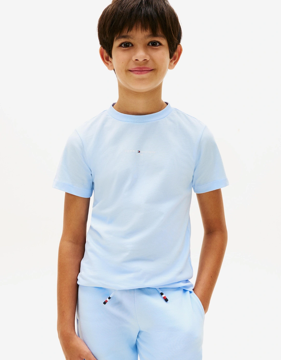 Boys Essential Short Set in Blue