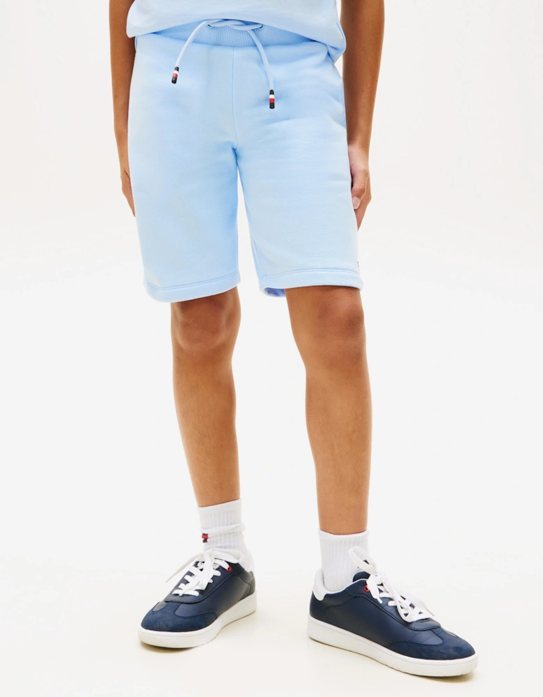 Boys Essential Short Set in Blue
