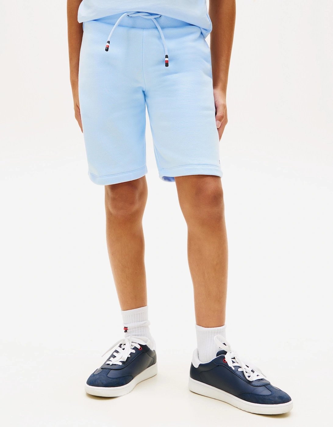 Boys Essential Short Set in Blue