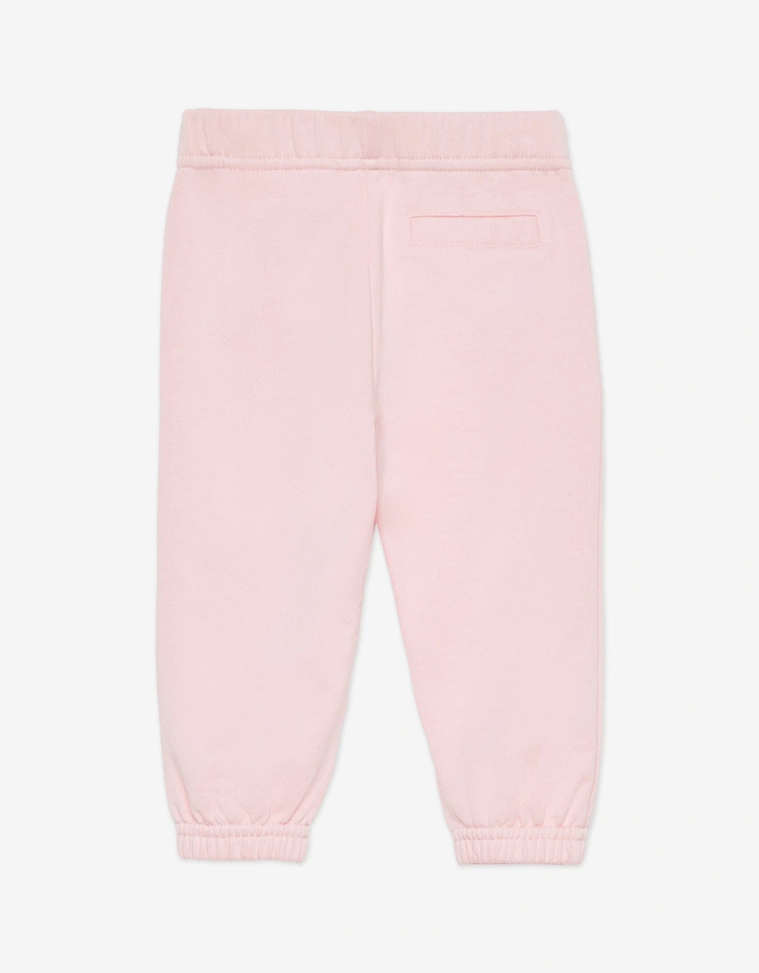 Baby Girls Overlogo Joggers in Pink