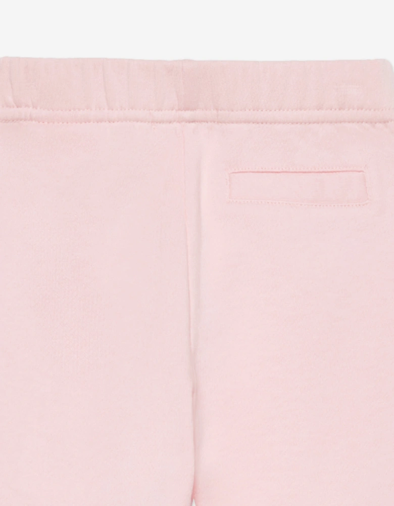 Baby Girls Overlogo Joggers in Pink