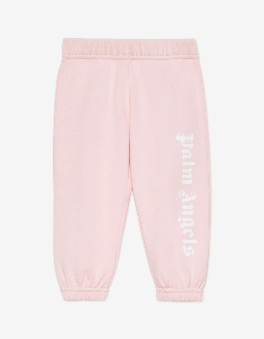 Baby Girls Overlogo Joggers in Pink, 5 of 4
