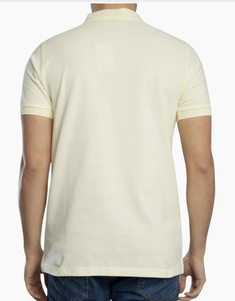 Muccia Light Yellow Polo
