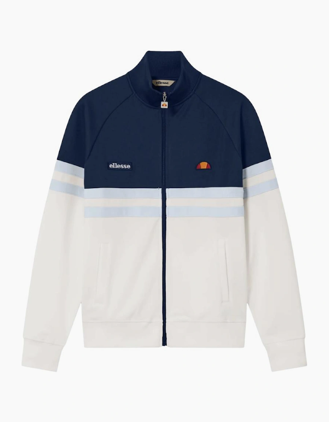 Rimini Track Jacket Off White/Navy, 3 of 2