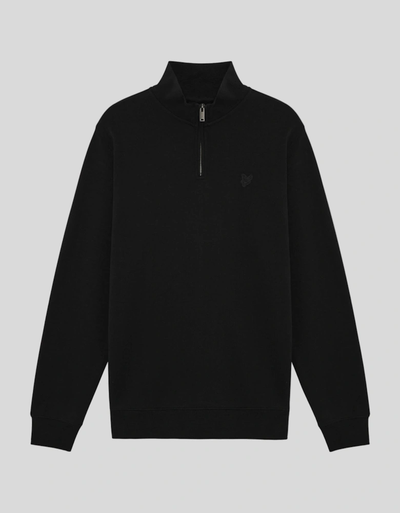 Superfine Cotton 1/4 Zip Sweatshirt