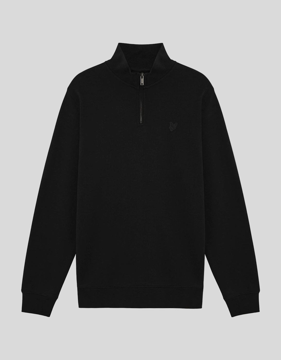 Superfine Cotton 1/4 Zip Sweatshirt