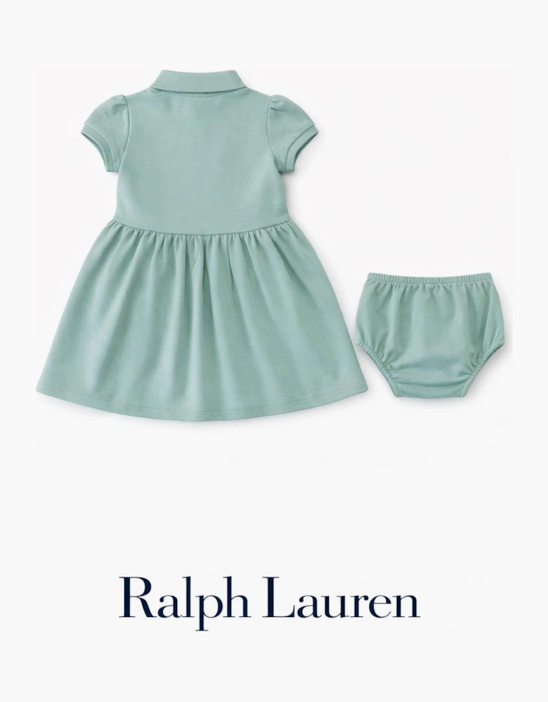 BABY/TODDLER GIRL GREEN DRESS 34961501