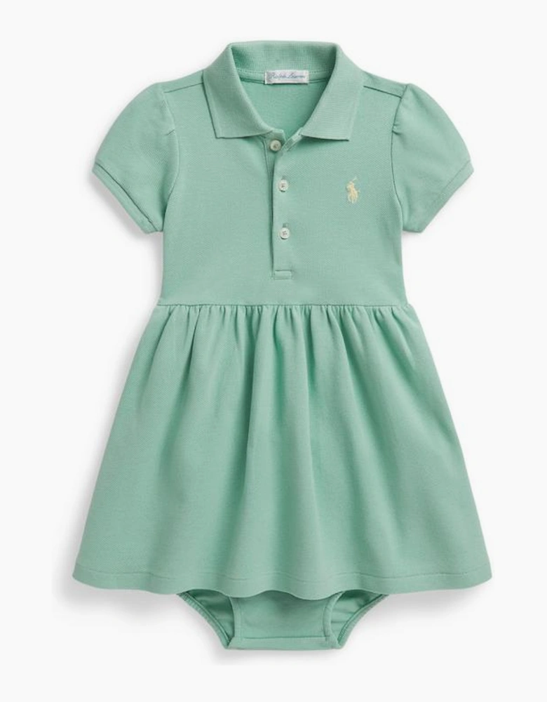 BABY/TODDLER GIRL GREEN DRESS 34961501