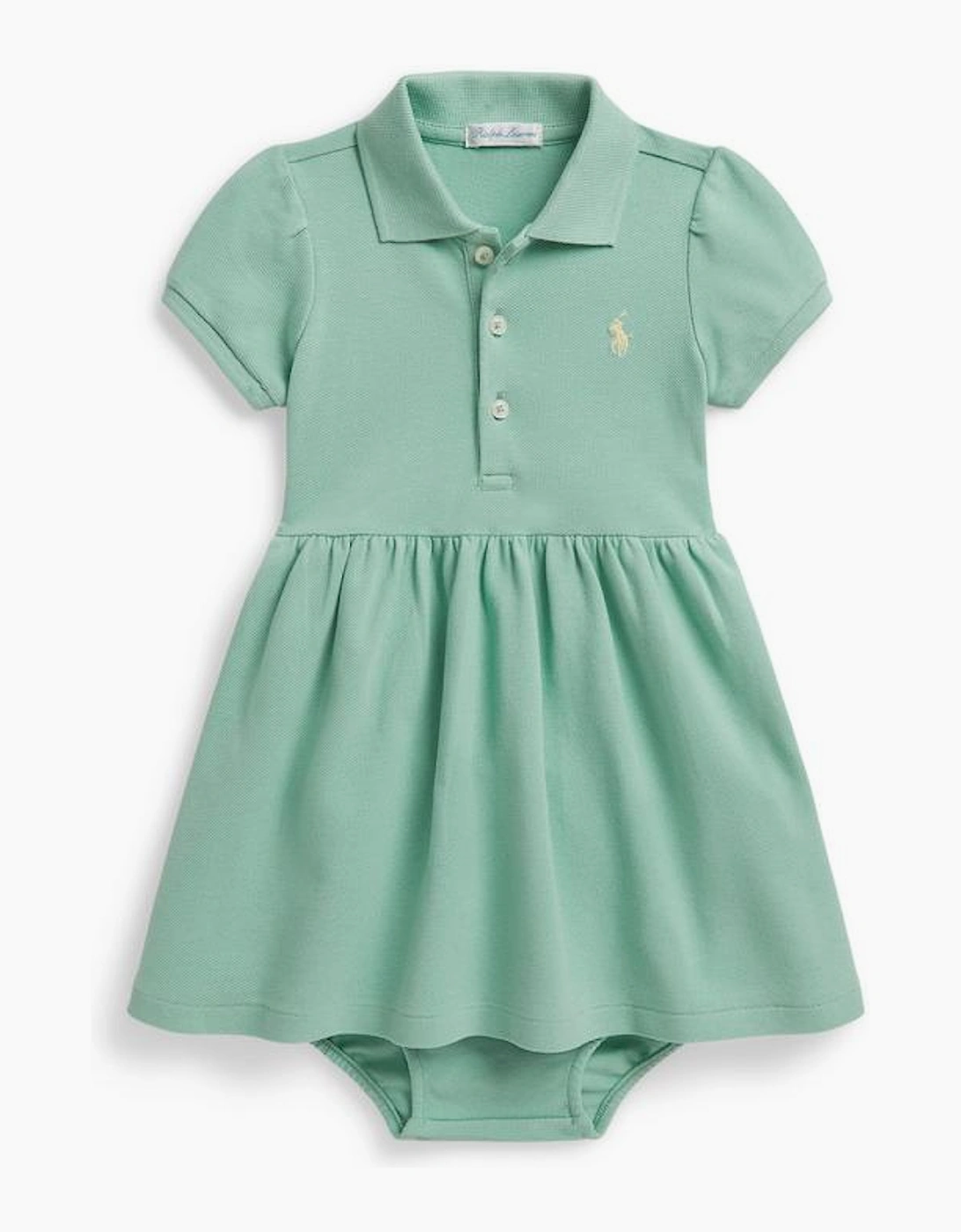 BABY/TODDLER GIRL GREEN DRESS 34961501, 4 of 3