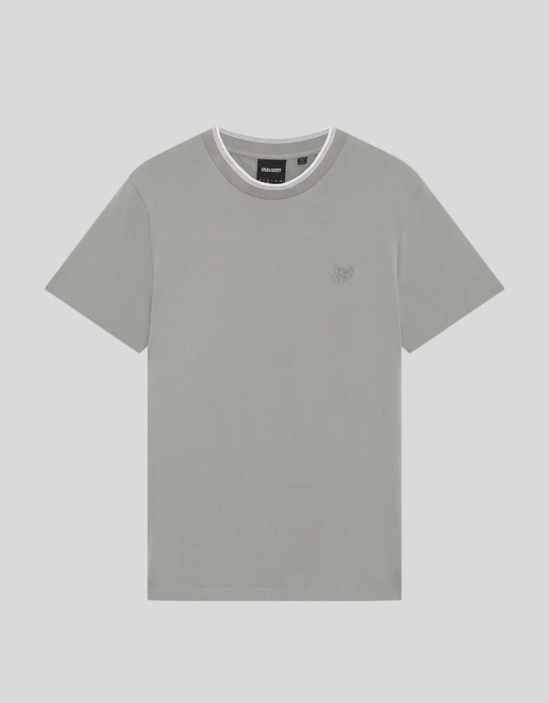 Superfine Cotton Tipped T-Shirt